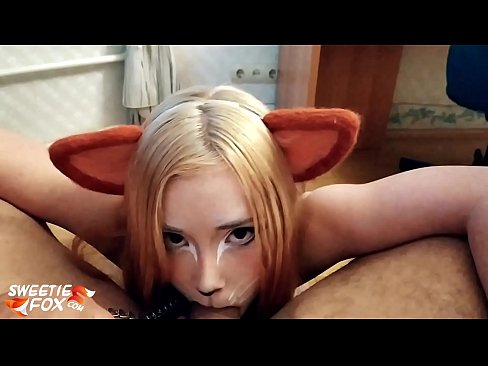 ❤️ Kitsune ਉਸ ਦੇ ਮੂੰਹ ਵਿੱਚ ਡਿਕ ਅਤੇ ਕਮ ਨਿਗਲ ️ ਸੁਪਰ ਸੈਕਸ  ❌❤